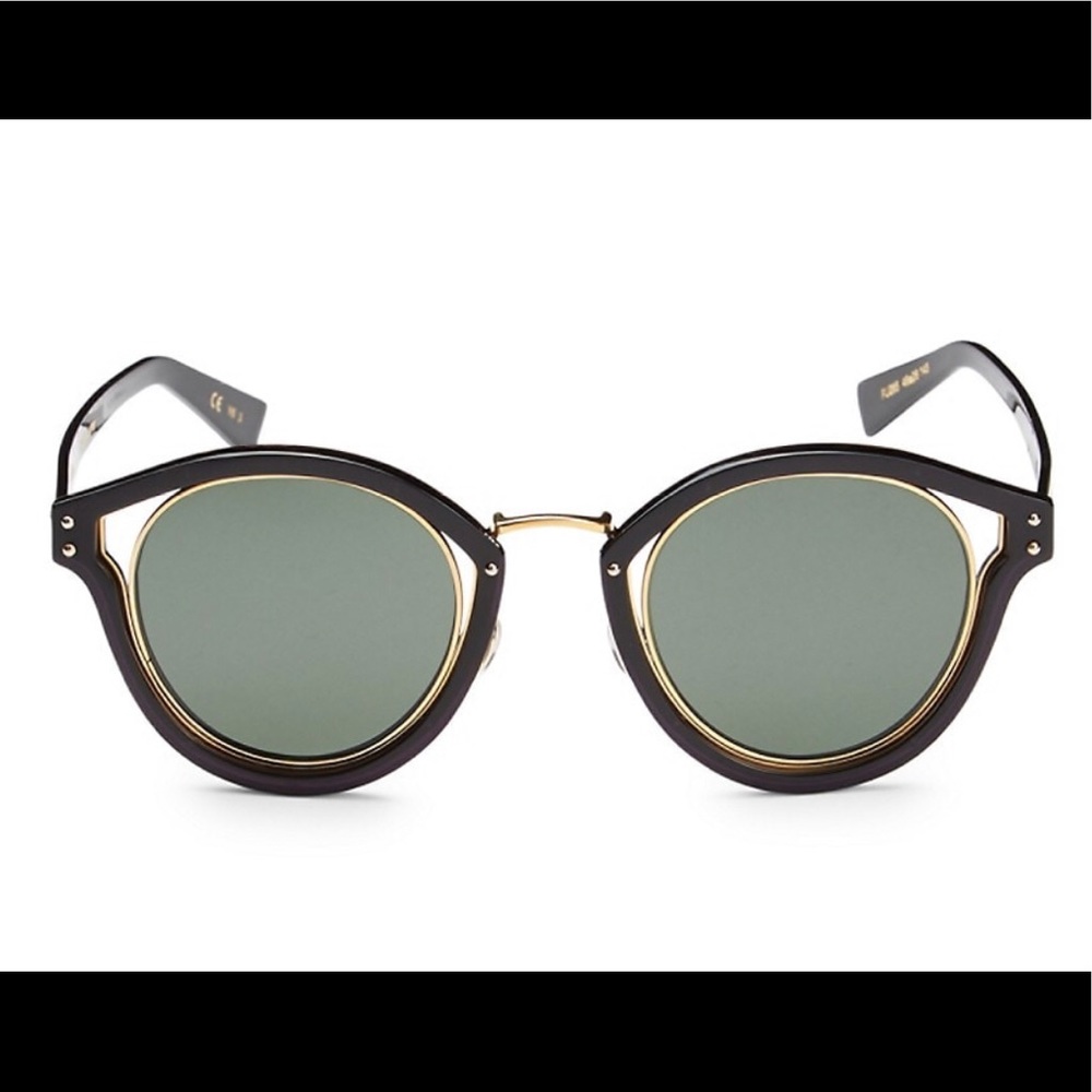 NWT Dior Elliptic 48MM Round Sunglasses
